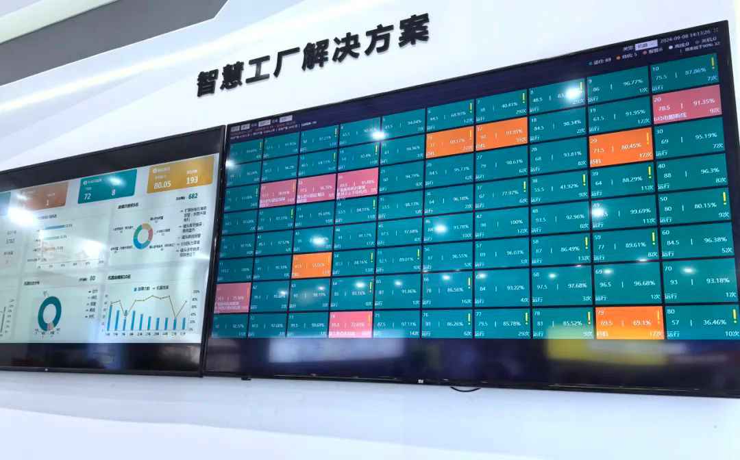 第二十一(yi)屆大(da)朗毛織會：睿能(néng)科(ke)技(ji)攜最新(xin)産(chan)品(pin)亮相，引領(ling)行業潮(chao)流(圖5)