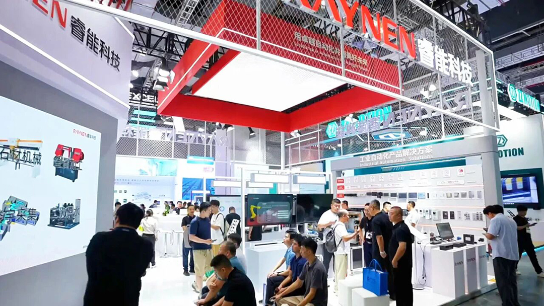睿能(néng)科(ke)技(ji)閃耀2025工(gong)博會，開啓智造(zao)新(xin)未來(圖6)